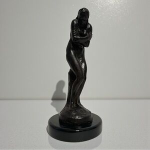 Jean-Antoine Houdon (1741–1828), La Frileuse Bronze Proof Statue